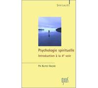Psychologie spirituelle - Pir Kejttep Ançari - Oxus Eds - broché - Essai