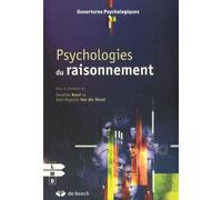 Psychologies du raisonnement