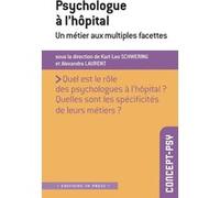 Psychologue à l'hôpital : un métier aux multiples facettes