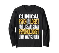 Psychologue Clinicien Plus Cool Que Le Normal Manche Longue