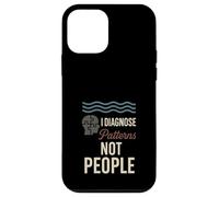 Psychologue clinicien Santé mentale Pride Rorschach Brain Coque pour iPhone 12 Mini