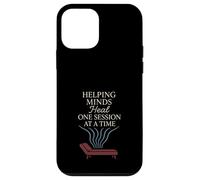 Psychologue clinicien Santé mentale Pride Rorschach Brain Coque pour iPhone 12 Mini