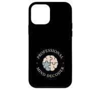 Psychologue clinicien Santé mentale Pride Rorschach Brain Coque pour iPhone 12 Mini