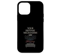 Psychologue clinicien Santé mentale Pride Rorschach Brain Coque pour iPhone 12 Mini
