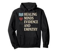 Psychologue clinicien Santé mentale Pride Rorschach Brain Sweat à Capuche