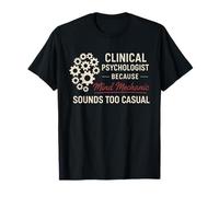 Psychologue clinicien Santé mentale Pride Rorschach Brain T-Shirt