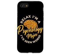 Psychologue, détendez-Vous, Je suis étudiant en psychologie, J'Ai vu Pire Coque pour iPhone SE (2020) / 7/8