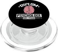 Psychologue diplômé (Dipl.-Psych.) PopSockets PopGrip pour MagSafe
