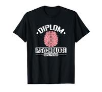 Psychologue diplômé (Dipl.-Psych.) T-Shirt
