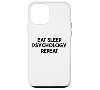 Psychologue drôle - Eat Sleep Psychology Repeat Coque pour iPhone 12 Mini