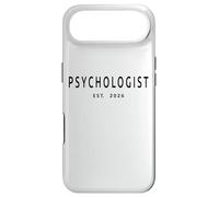 Psychologue Est. 2026, Diplôme d'étudiant en psychologie Coque pour iPhone Air