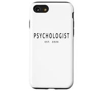 Psychologue Est. 2026, Diplôme d'étudiant en psychologie Coque pour iPhone SE (2020) / 7/8