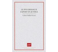 Psychologue expert en justice