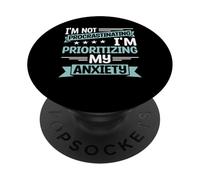 Psychologue Scolaire PopSockets PopGrip Adhésif