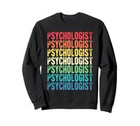 Psychologue Vintage Style Job Sweatshirt