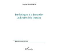 Psychologues à la protection judiciaire de la jeunesse – L'Harmattan