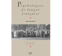 Psychologues de langue française