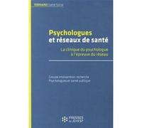 Psychologues et reseaux de sante Collectif (Auteur)
