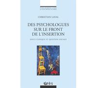 Psychologues sur le front de l'insertion