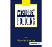 Psychology and Policing Psychology and Policing (Auteur)