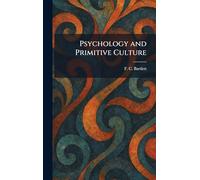 Psychology and Primitive Culture