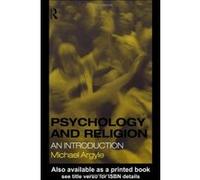 Psychology and Religion Michael Argyle (Auteur)