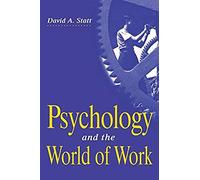 Psychology And The World Of Work