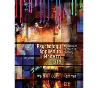 Psychology Applied To Modern Life