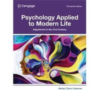 Psychology Applied to Modern Life - Elizabeth Xavier University of Louisiana Hammer - Cengage Learning Inc - Livre en Anglais - Paperback Elizabeth Xavier University of Louisiana HammerElizabeth Xavie