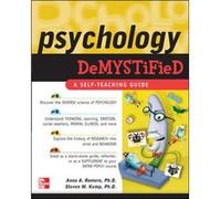 Psychology Demystified by Steven Kemp Anna Romero, Steven M. Kemp (Auteur)