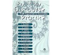 Psychology, Discourse Practice Angel Gordo Lopez, Brenda Goldberg, Colleen Heenan, Deborah Marks, Erica Burman, Gill Aitken, Pam Alldred, Robin Allwood, Sam Warner, Tom Billington (Auteur)
