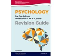Psychology For Cambridge International As & A Level Revision Guide