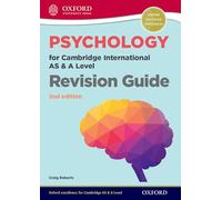 Psychology for Cambridge International As and a Level Revision Guide
