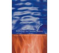 Psychology for Christian Ministry by Fraser Watts Paperback Book Fraser N. Watts, Rebecca Nye, Sara B. Savage (Auteur)
