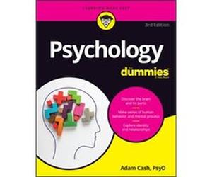 Psychology For Dummies by Cash & Adam Chapman University & Orange & CA Adam Cash (Auteur)