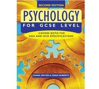 Psychology For Gcse Level (Paperback) Diana Dwyer, Craig Roberts (Auteur)