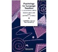 Psychology for Language Teachers, Cambridge Language Teaching Library Marion Williams, Robert L. Burden (Auteur)