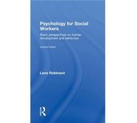 Psychology for Social Workers by Robinson Lena University of the West of Scotland UK Hardcover Book Lena Robinson (Auteur)