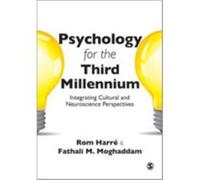 Psychology For The Third Millennium: Integrating Cultural And Neuroscience Perspectives (Paperback) Rom Harre, Fathali M Moghaddam (Auteur)