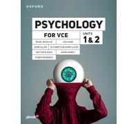 Psychology for VCE Unit 1 & 2 Student Book+obook pro