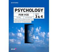 Psychology for VCE Unit 3 & 4 Student Book+obook pro