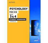 Psychology for VCE Unit 3 & 4 Student Workbook+obook pro