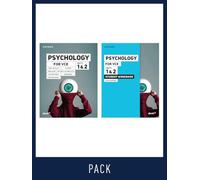 Psychology for VCE Units 1 & 2 Student pack (Student Book+Student Workbook)