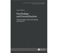 Psychology & Formalisation Anita Williams, (Auteur)
