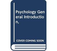 Psychology General Introduction,