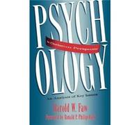 Psychology in Christian Perspective An Analysis of Key Issues by Harold Faw & Foreword by Ronald Philipchalk Harold W. Faw (Auteur)