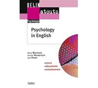 Psychology In English - Méthodes De Recherche Et Communication Scientifique