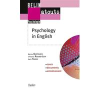 Psychology in English: Méthodes de Recherche et Communication Scientifique