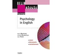 Psychology in English Méthodes de Recherche et Communication Scientifique - Annick Cartron - Belin Éducation - broché - Méthode de langue