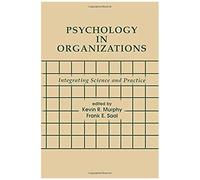 Psychology In Organizations